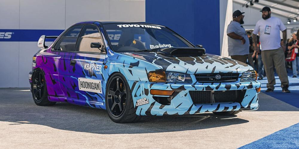 Subaru WRX Motegi Racing MR154 - Battle